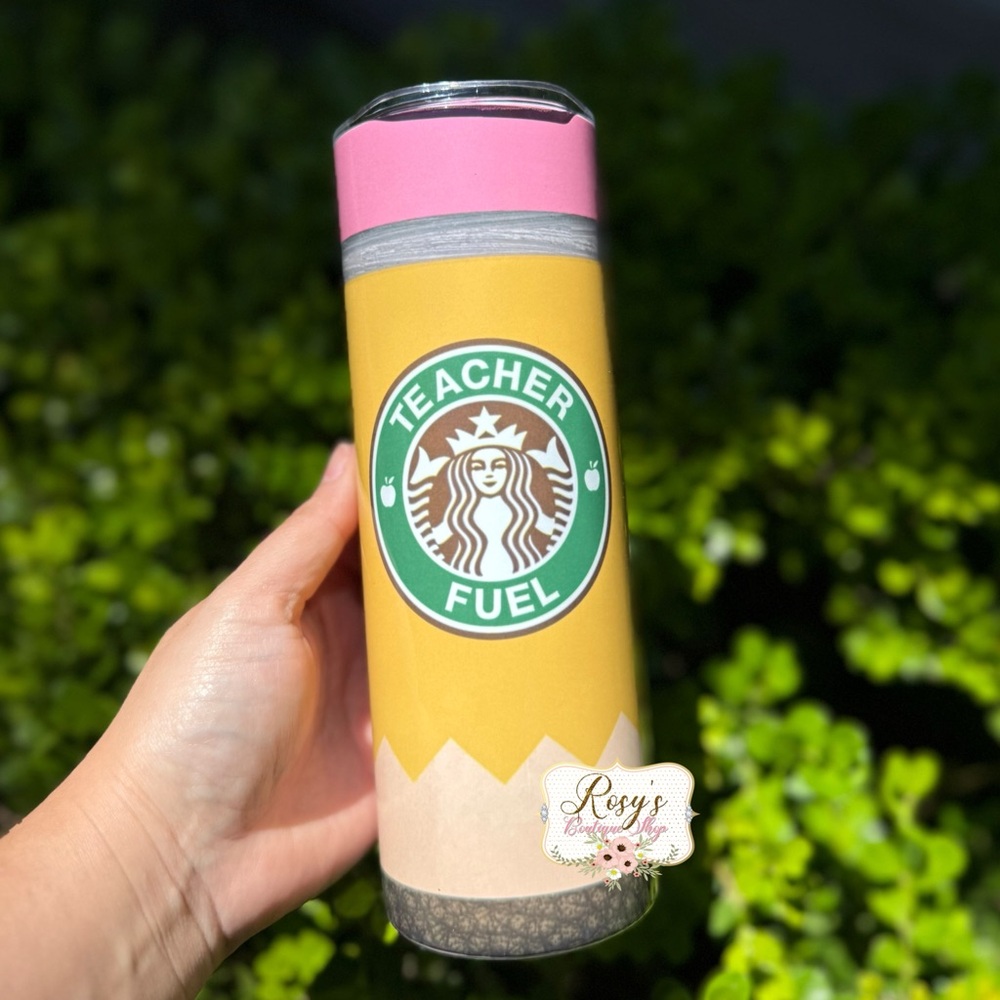 Starbucks Teachers Tumbler | Stainless Steel Tumbler